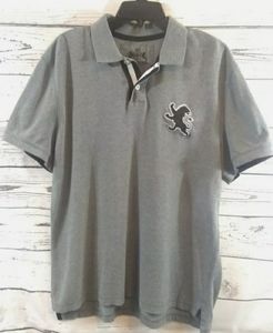 Express Slim Fit Collared Shirt Size 2XL